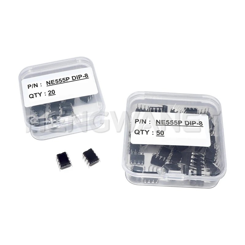 NE555 NE555P DIP-8 IC Chip Kit Integrated Circuits