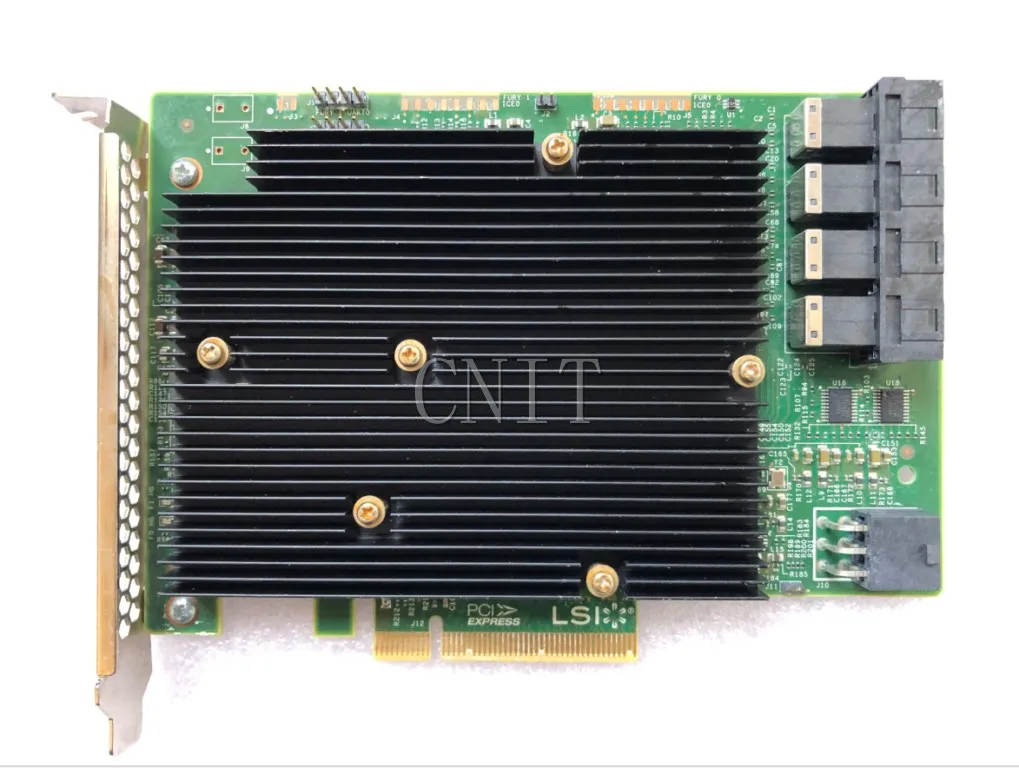 9300-16i SATA / SAS HBA Controller IT-Mode 12Gb PCIe x8 LSI TrueNAS ZFS
