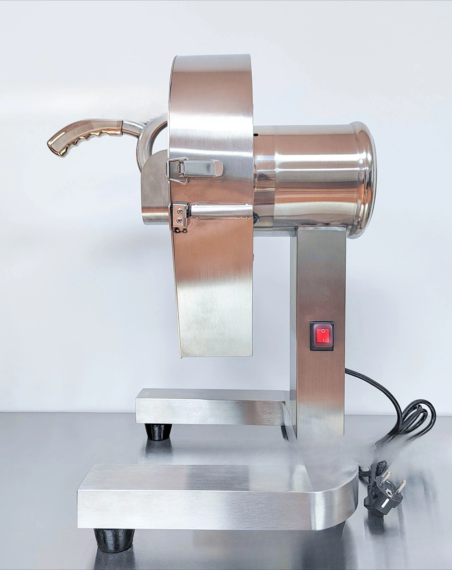 Desktop Slicer Commercial All Stainless Steel Onion Cutter Radish Potato Onion Pepper Slicer