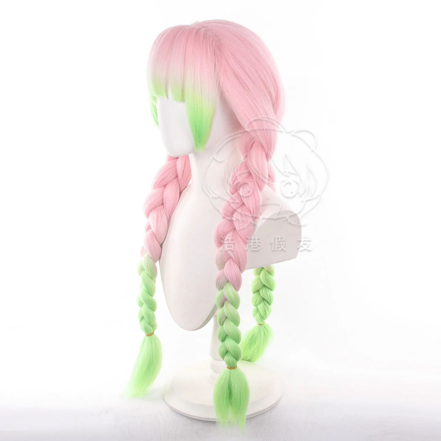 أنيمي كانروجي ميتسوري تأثيري الباروكات النساء مقاومة للحرارة الشعر الاصطناعية 80 سنتيمتر حفلة طويلة ميتسوري كانروجي الباروكات تظهر غطاء شعر مستعار #5