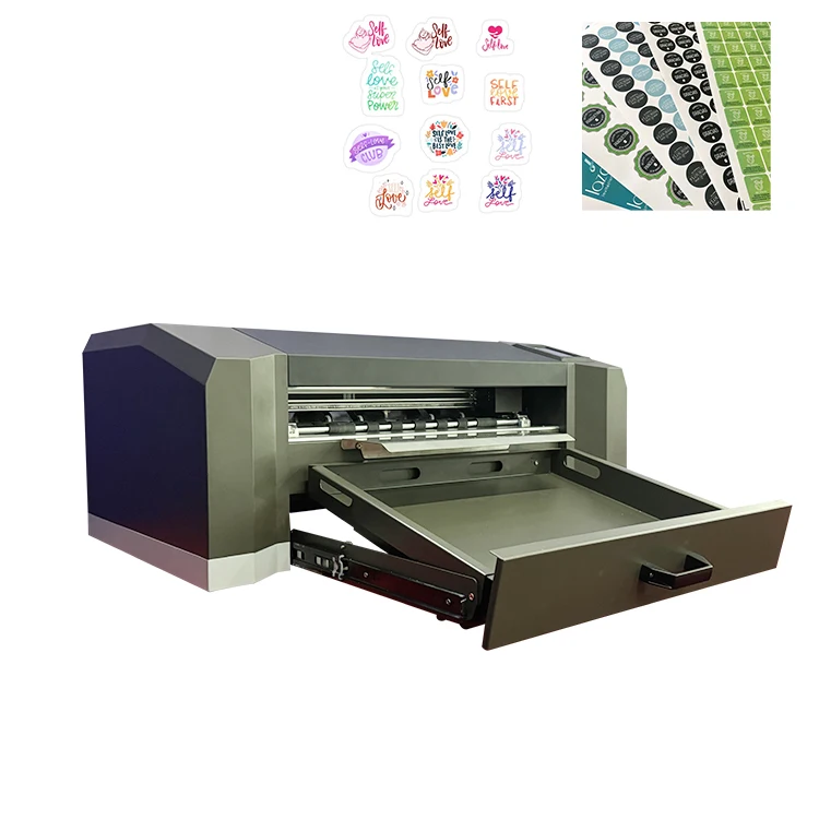New High-Speed Automatic Die Cutting Machine | Custom Paper Cutting Machine for Stickers & Packaging Boxes