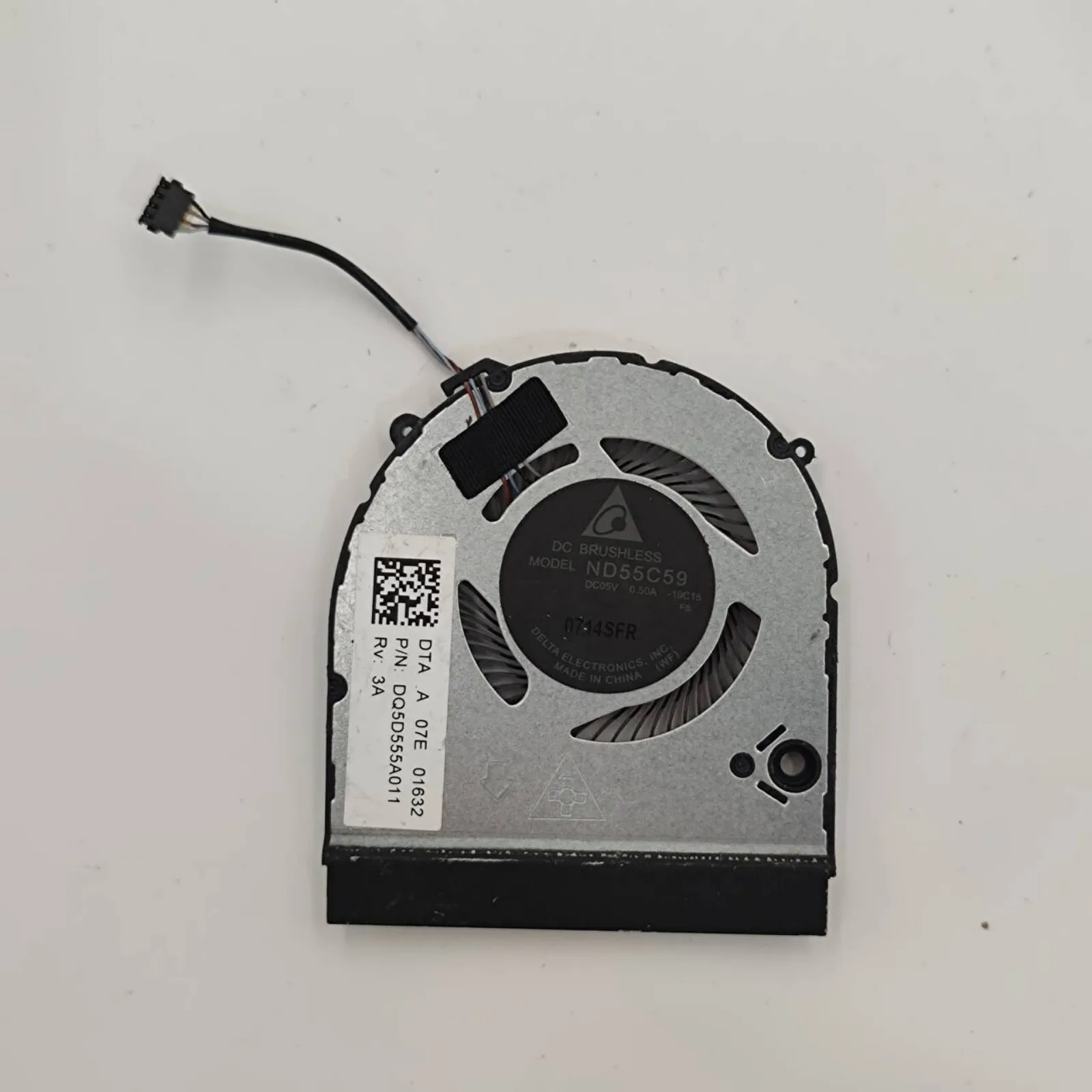 

Laptop CPU Cooling Fan for Lenovo Yoga C640-13IML Yoga C640-13LTE 81UE