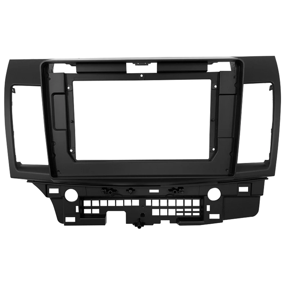 For MITSUBISHI Lancer FORTIS 2010 Car Radio Fascias GPS MP5 Android Stereo Player 2 Din Head Unit Panel Dash Frame Installation