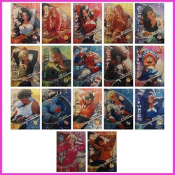 Anime ONE PIECE Rare LR Laser Refraction Game Card Hancock Nami Robin Sanji Zoro Zabawki dla chłopców Karta kolekcjonerska Prezent urodzinowy