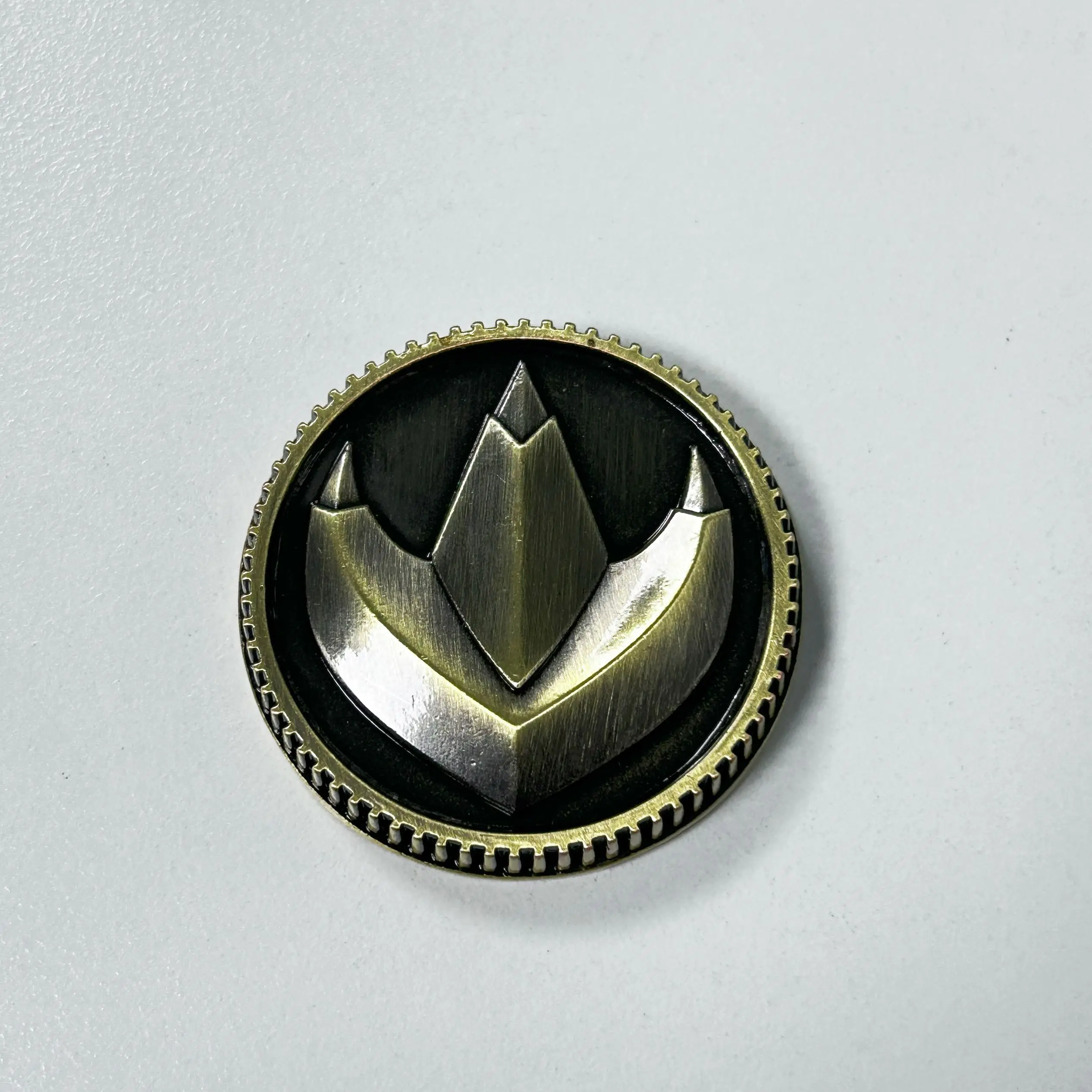 

Flawed Sale Legacy DRAGON Power Coin-Weathered Made for Legacy Ranger Morpher