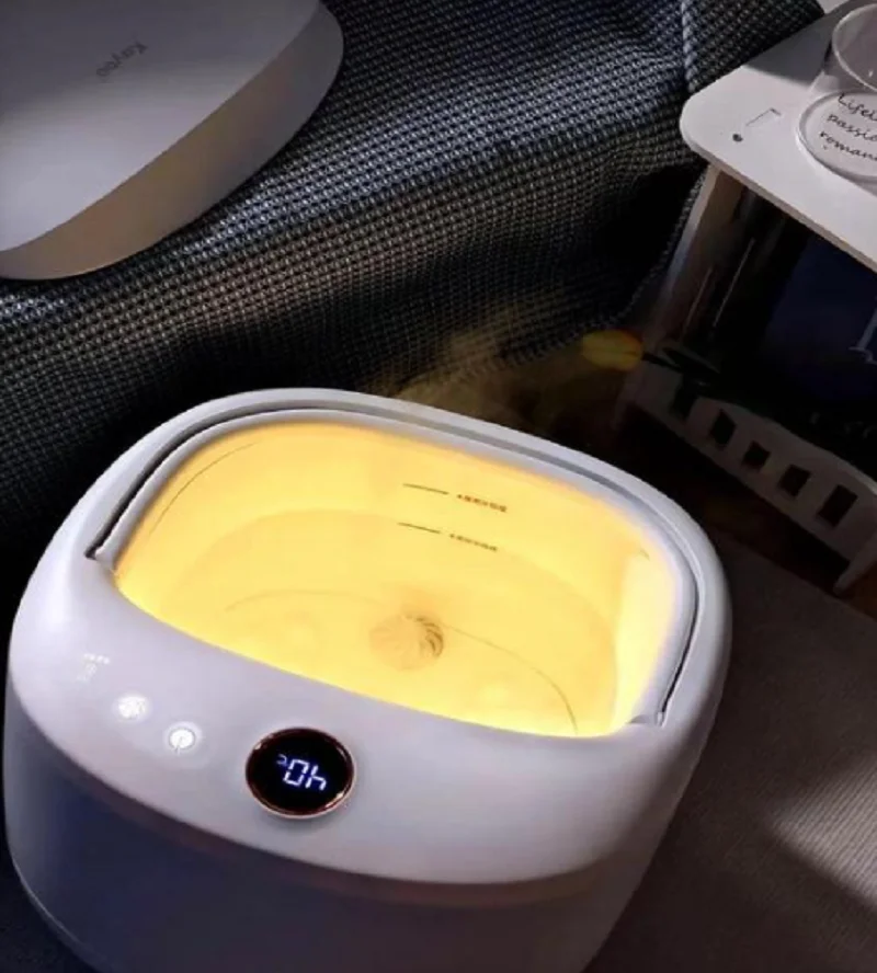 

220 В ванна для ног Kayoo, полностью автоматическая массажная ванна для ног, электрическое отопление, ванна для ног с постоянной температурой, подарок EA