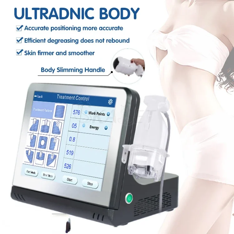 Good Price liposonixed slimming machine for body shaping and fat reducing