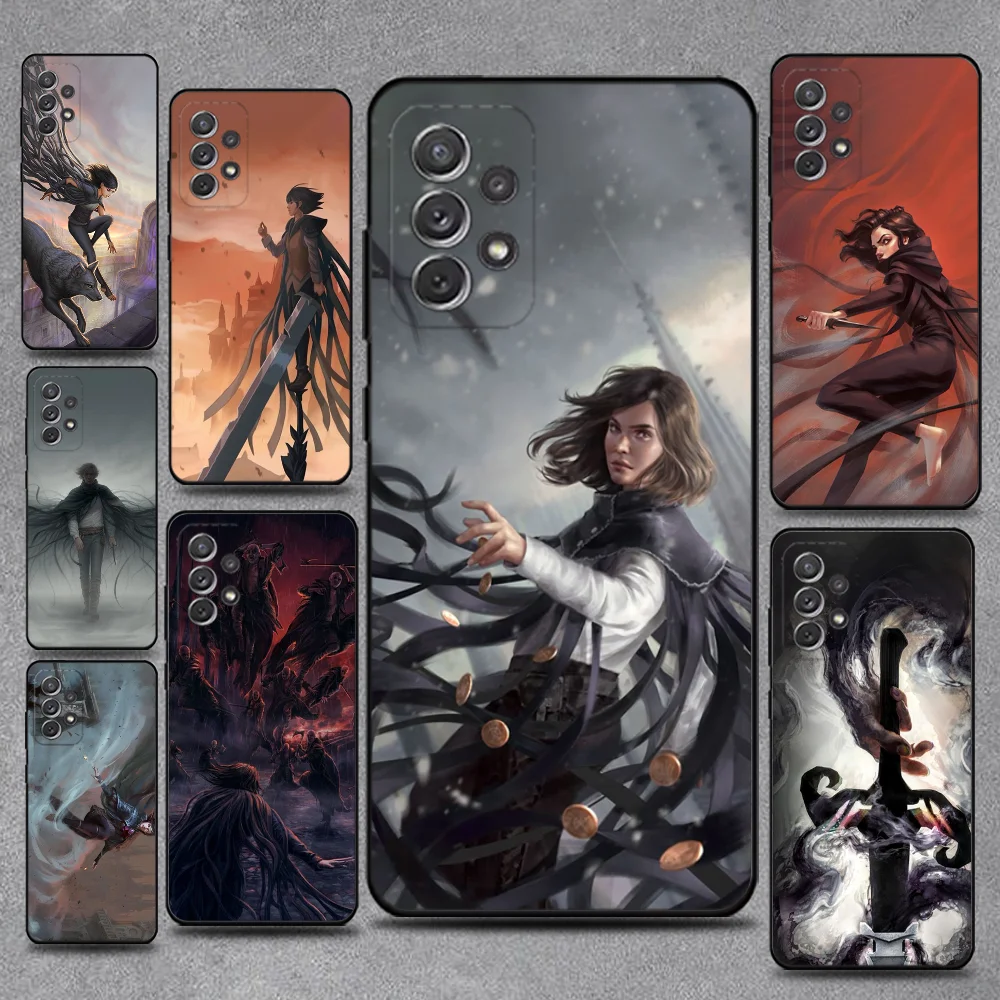 

Mistborn Trilogy Vin Phone Case For Samsung S25,S24,S21,S22,S23,S30,Ultra,S20,Plus,Fe,Lite,Note,10,9,5G Black Cover