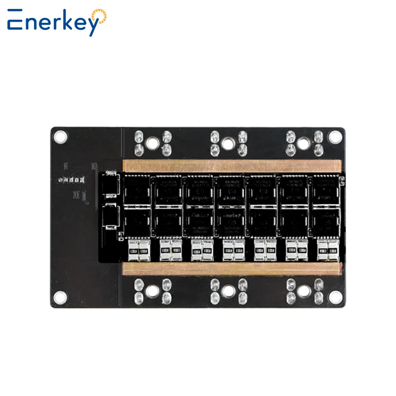 Enerkey Li-ion/Lto/Lifepo4 BMS 4S 12V 200A Peak 600A carte de Protection PCB au Lithium avec Balance 3.7V 18650 batterie BMS