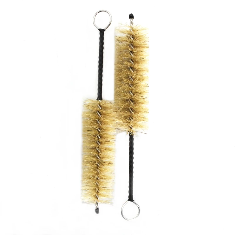 2Piece Small Piston Brush Cleaning Brush Piston Brush Suitable For Wind Music Accessories