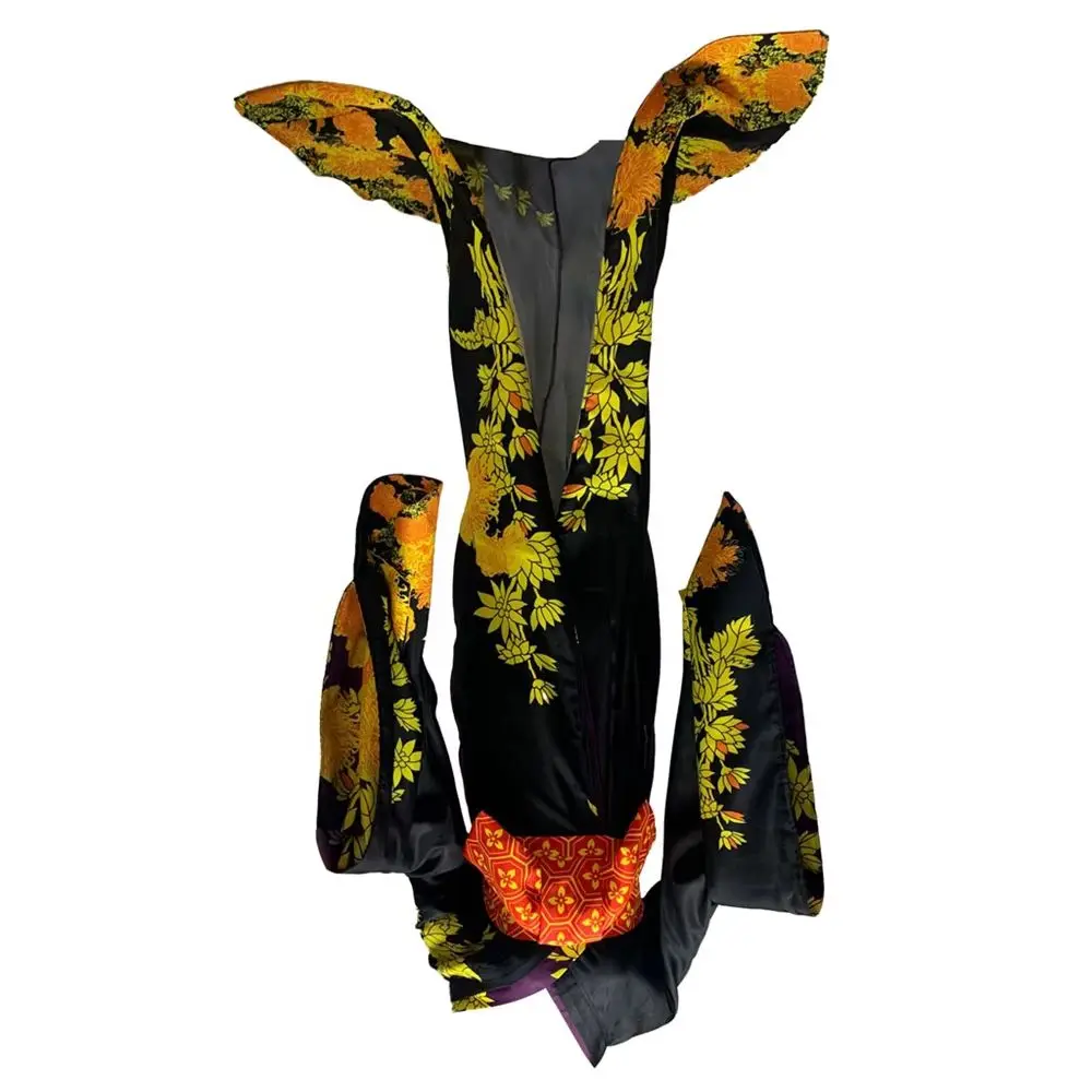 

Game Remake Madam M Cosplay Costume FF7 Remake Madam M Kimono Cosplay Dress Custom Made Halloween Party Costume