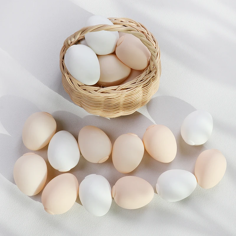 1/3PCS Easter Mochi Squishy Simulation Eggs Easter Squishy Toys Stress Relief Squeeze Toys For Kids Adult Birthday Party Favors