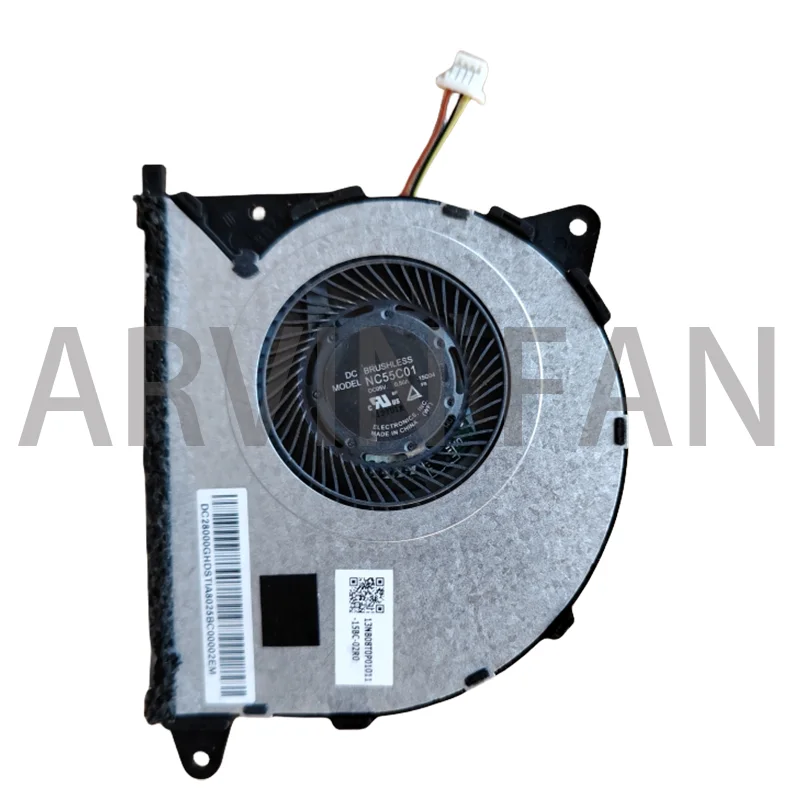 Ventilador de refrigeração para eletrônica, eletrônica, UX305UA, UX305LA, U305UA, NC55C01, 15G04, 05V, 0.50A