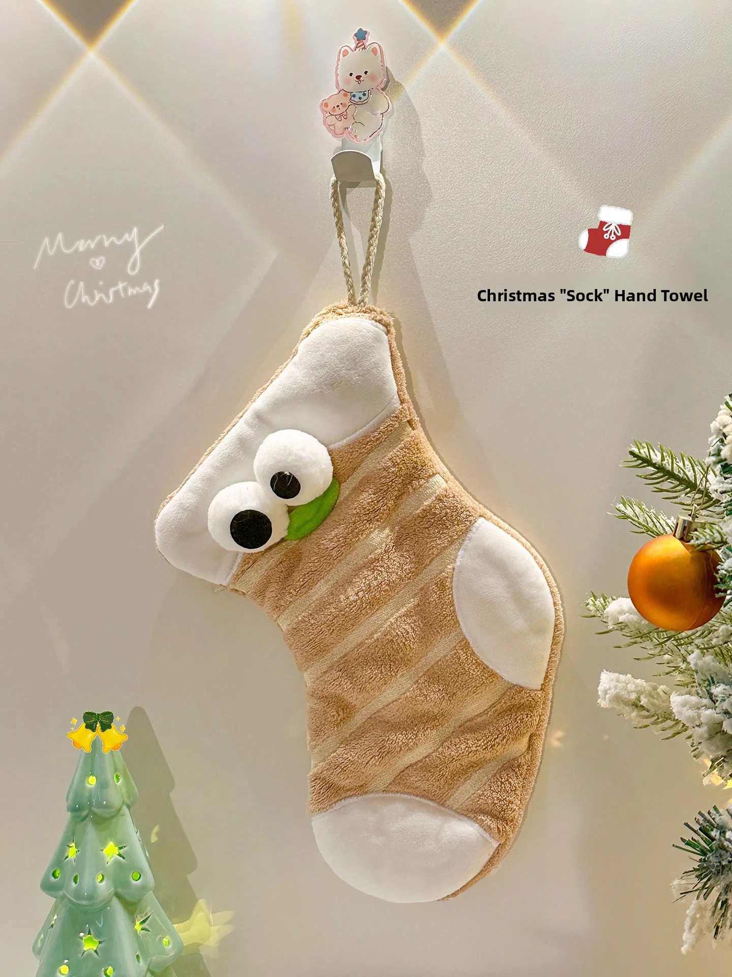 

Очаровательные декоративные полотенца для рук Cisas Sos с батомой, милые праздничные композиции акультуры для домашнего использования, подарки Cisas