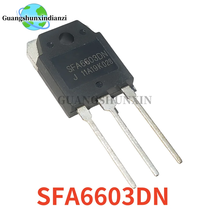 5PCS NEW SFA50UP20DN SFA80UP40DN SFA6603DN SFA70UP30DN SFA80UP60NC TO3P POWER TRANSISTORS TO-3P