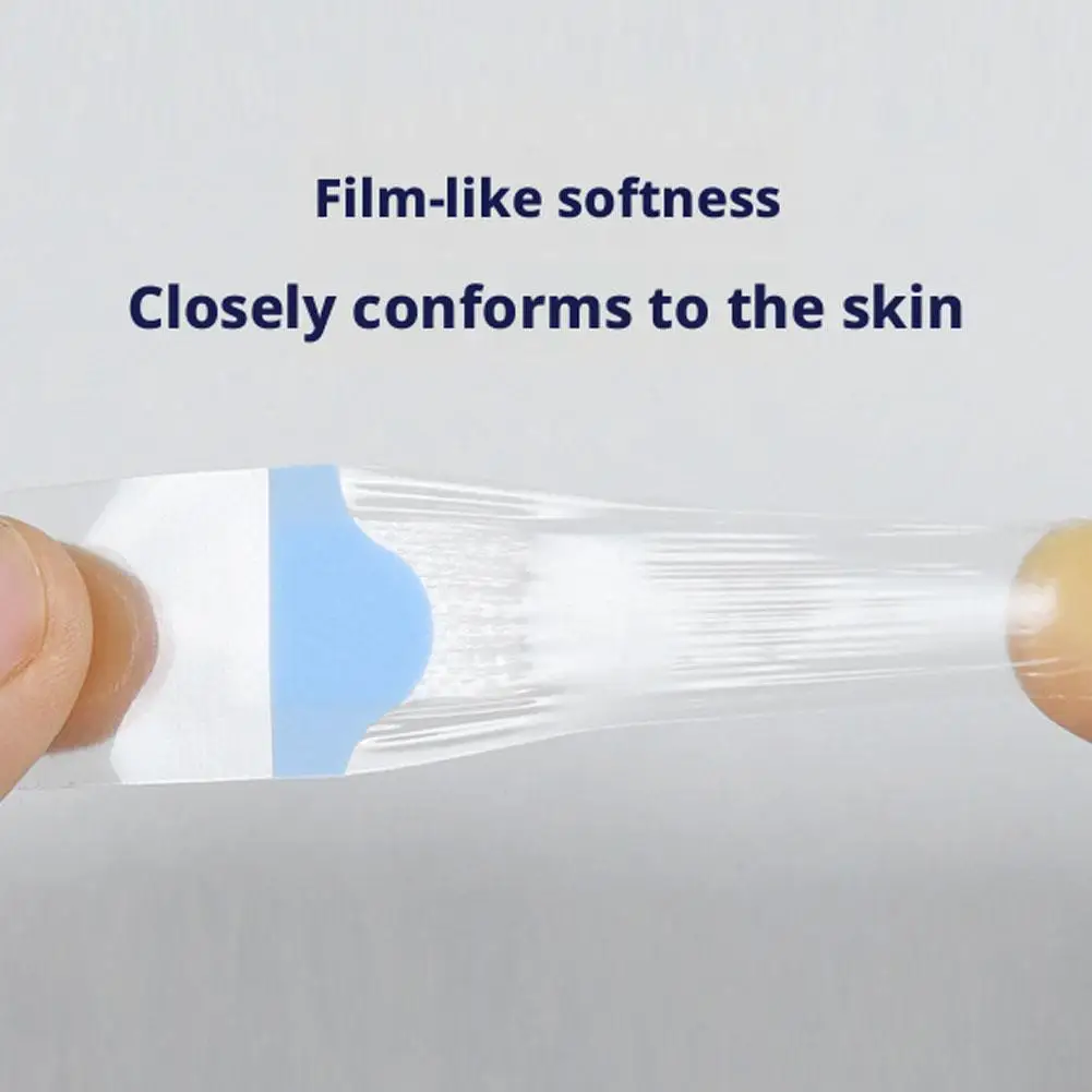 50/120Pcs Waterproof Band-Aid Wound Dressing Medical Transparent Hemostatic Tape for Swimming Bath Wound Care Protect First Aid