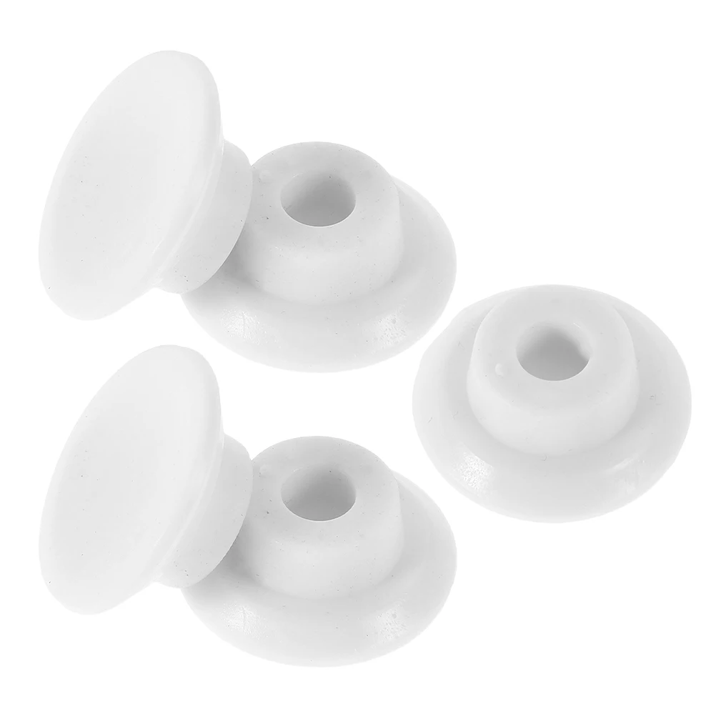 

5 Pcs Freezer Drain Plug Refrigerator Hole for Refrigerators Rubber Stopper Cooler Replacement Tube Freezers