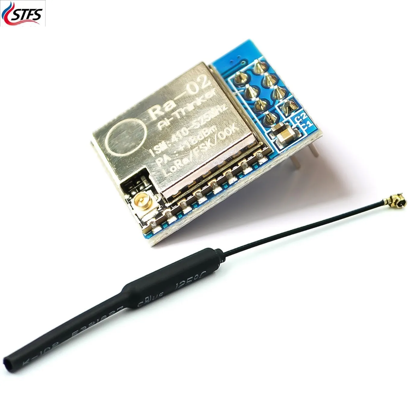 433MHZ SX1278 LoRa Module 433M 10KM Ra-02 Wireless Spread Spectrum Transmission Board 2.4G IPX Antenna for Smart Home