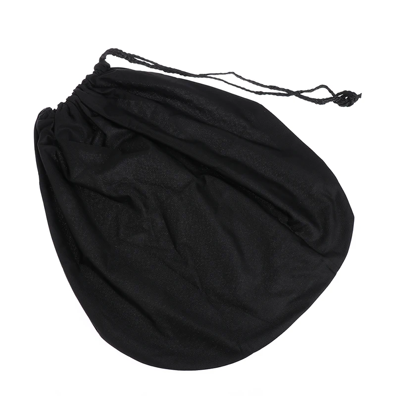【M】1Pcs Pocket Drawstring Water Drawstring Pocket Motorcycle Helmet Lid Protect Bag 47x42cm