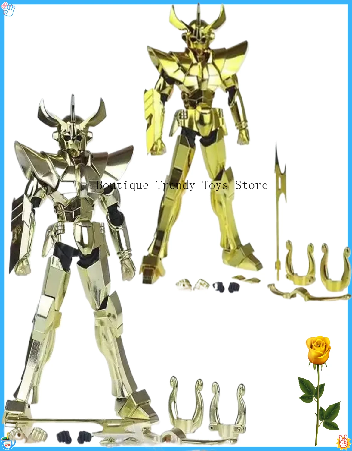 【En stock】 Saint Seiya CS Saint vêtements mythe Golden Saint figurines d'action décoration de bureau figurines cadeaux Collection