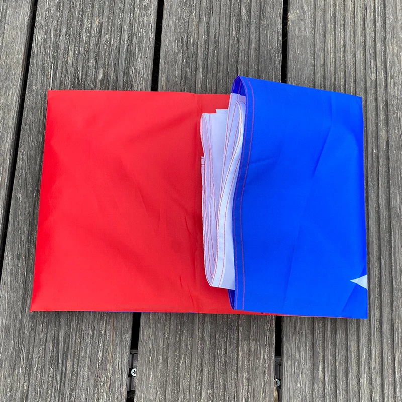 Xvggdg 90x150cm Chile Flag 100% Polyester Flag Banner Flying Decorative Flags and Banners of Chile and Banners