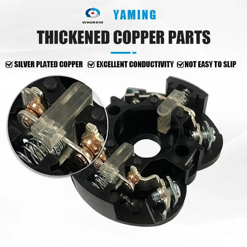 LW5-16A Reset Three Positions Cam Switch Dual Power Control Rotary Changeover Selector Motor Two Different Loads Silver Contact