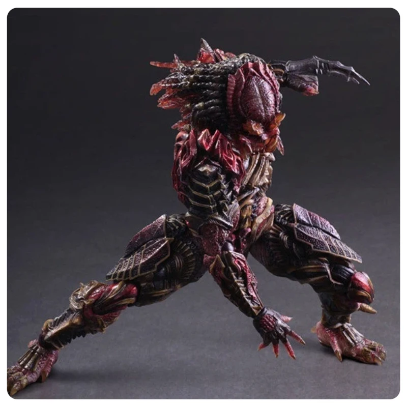 

Коллекционная фигурка Predator Play Arts Kai, модель из фильма, 1-го и 2-го поколений, с подвижными суставами, для фанатов