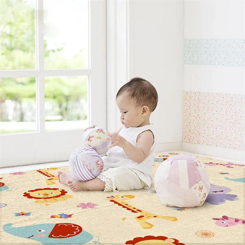 Tapis en mousse XPE pour enfants, jouets en polymère pour bébés, tapis de dessin animé pour enfants, tapis imperméable pour enfants, Playvirus