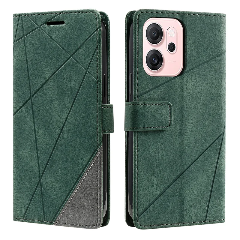 Leather Case Reno 14 F/Reno14 Etui Flip Cover for Oppo Reno14 F Reno 14 14F Capa Magnetic Luxury Wallet Phone Case Coque Fundas