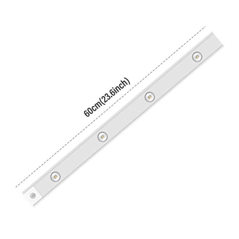 LED Cabinet Light Motion Sensor Dimmable USB Charging Human Body Induction For Bedroom Entrance