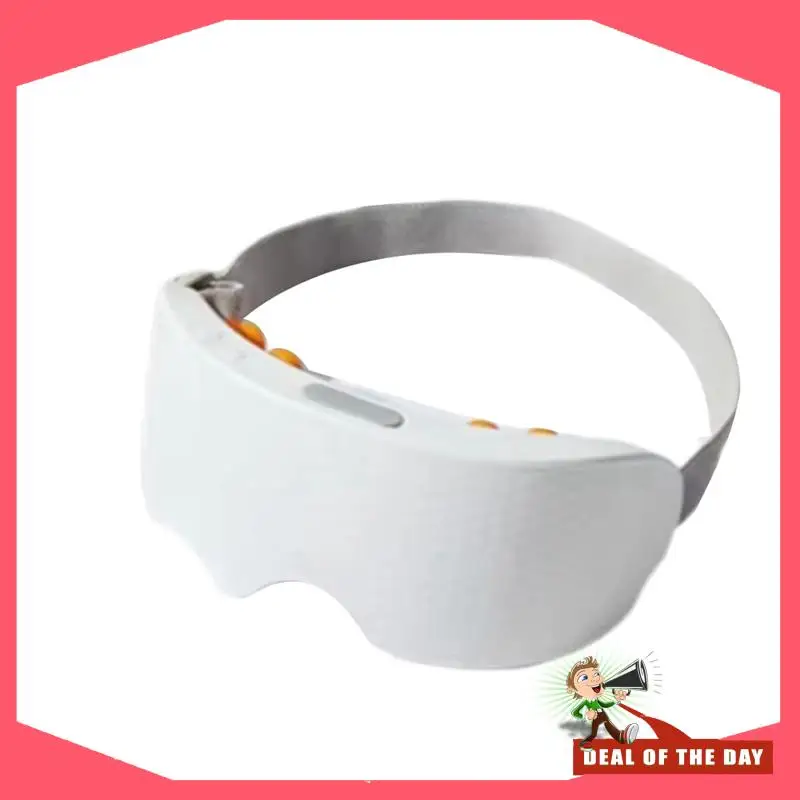 24-Hour Delivery Nano Steam Eyes Massager Eye Care Heating With Bluetooth Music To Relieve Fatigue And Reduce Dark Circles Under