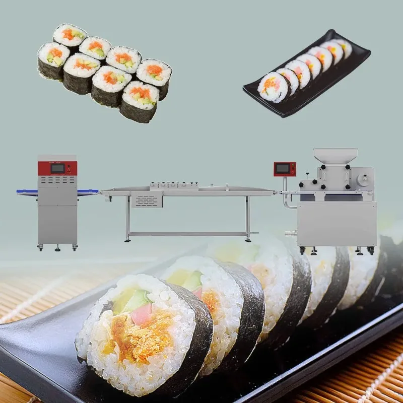FL Customized Wholesale Automatic Sushi Forming Production Line Food Grade Stainless Steel