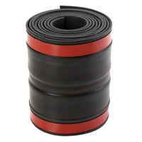 Cubierta de goma para puerta trasera de camión, tapa de sellado de relleno para camioneta, 170x11cm