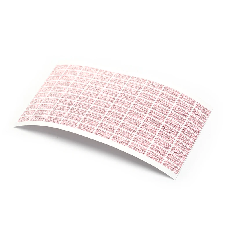 200 Safety Label Stickers English Date Fragile Tamper-evident Sealable Tear-Off 100 per sheet 16x8mm each multiple scenarios