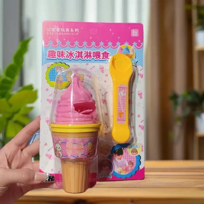 Glace et Pudding inclus - Ensemble de jeu de simulation de nourriture Bento Little Bear