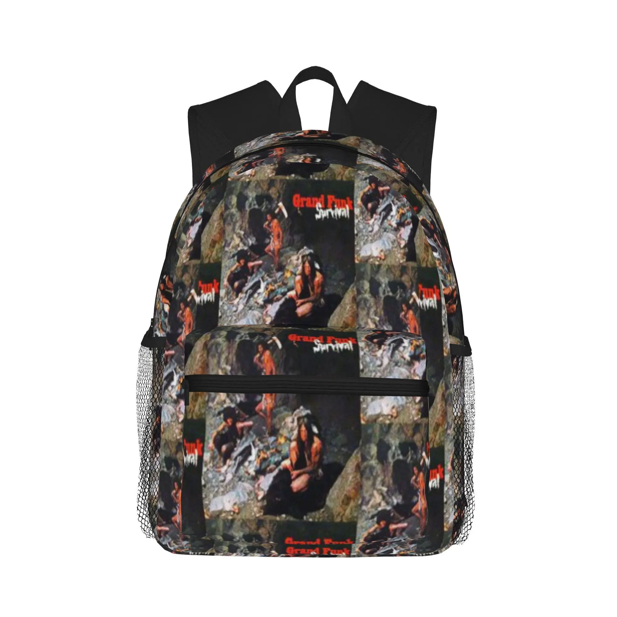 

Grand Funk Railroad - Survival Casual Backpack for Students and Adults Men's backpack