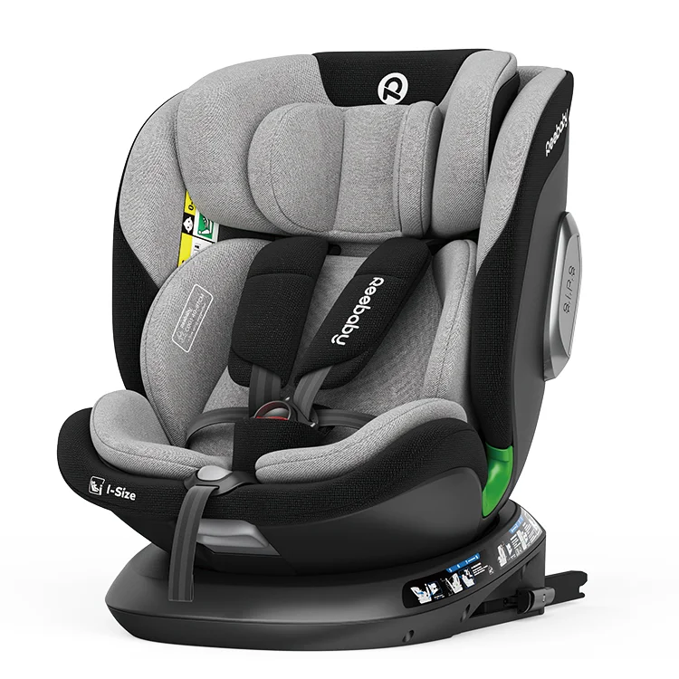 REEBABY Manufacturer Passed ECE R129/03 360 Degrees Rotation i Size Baby Car Seat 40 to 150cm