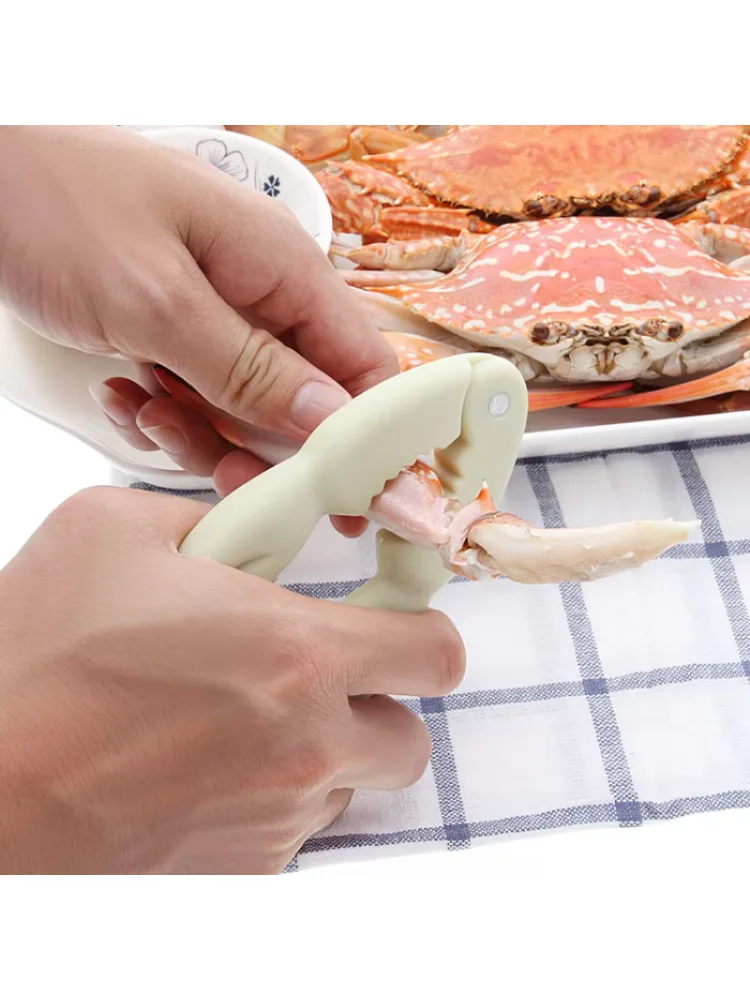 Crab Claw Lobster Crab Cracker Sheller Seafood Walnut Shell Clip Shellfish Shell Opener Seafood Tool Kitchen Gadgets Accessories