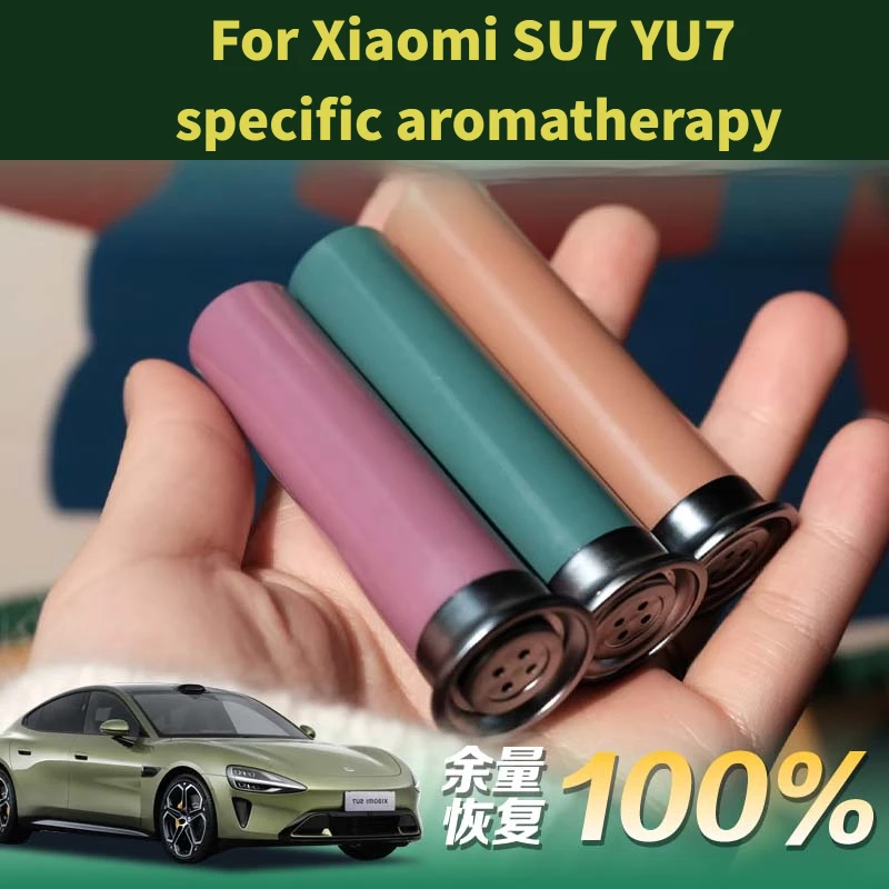 For Xiaomi SU7YU7 Aroma Diffuser Replacement Core With Chip Shell Plug And Play Original Flat Alternative Aromatherapy Replaceme
