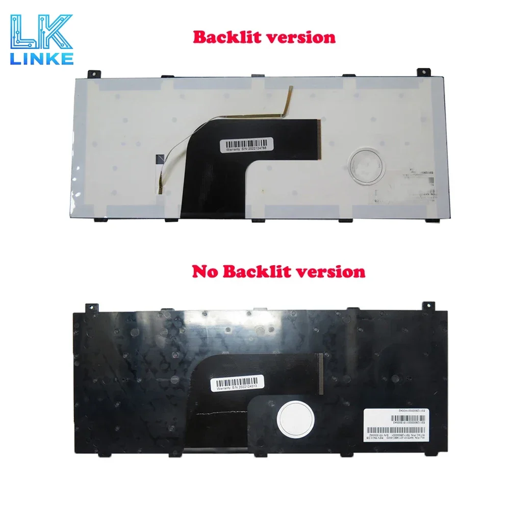 NO Backlit Laptop K120 Keyboard For GETAC K120 G1 G2 / K120 G2-R English US Canada CA German GR NE Arabia AR Brazilian BR