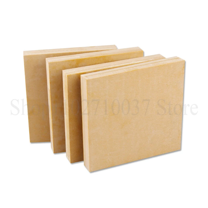 1PC 300℃ High Temperature Resistant Mold Heat Insulation Board Thermal Insulation Material Mould Heat Insulation Plate