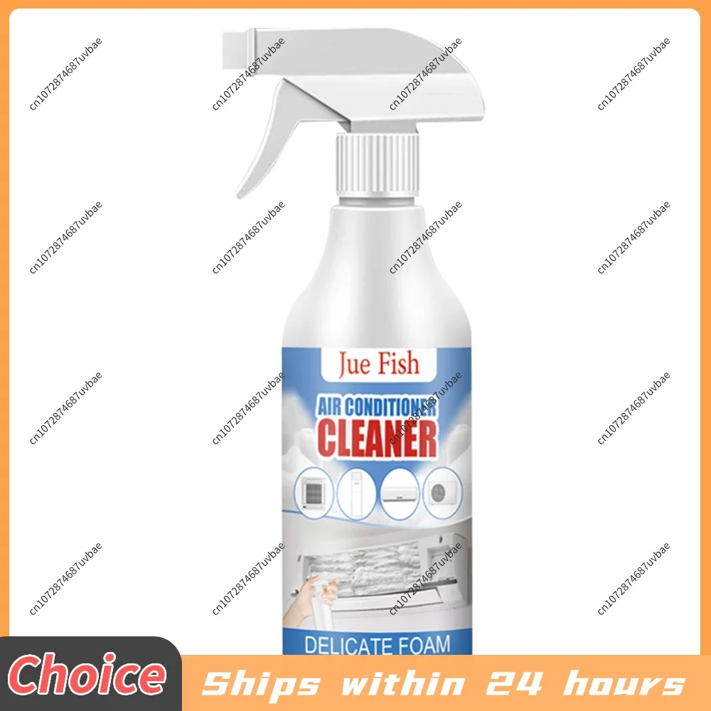 60ml Spray Foaming Cleaner Spray No Rinse Evaporator  Foam Coil Cleaner Air  Bubble Cleaner Spray for Car