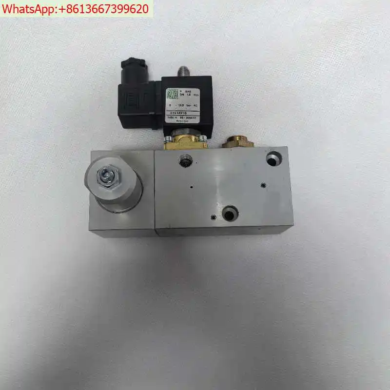 Air compressor intake/air conditioning/solenoid valve: 31A1AV15 vent valve module RH-120N/160N