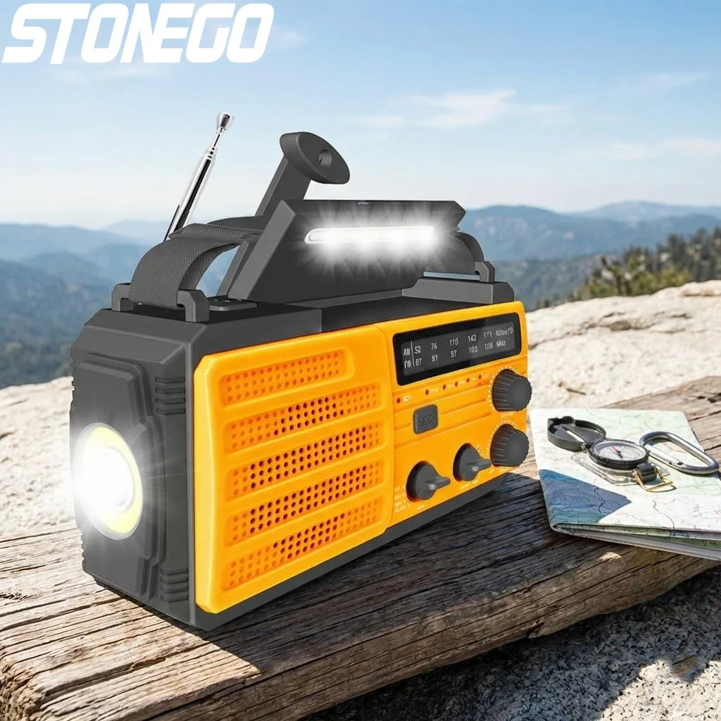 emergency-hand-crank-rechargeable-flashlight-radio-solar-led-multifunction-light-survival-emergency-gear-outdoor-safety
