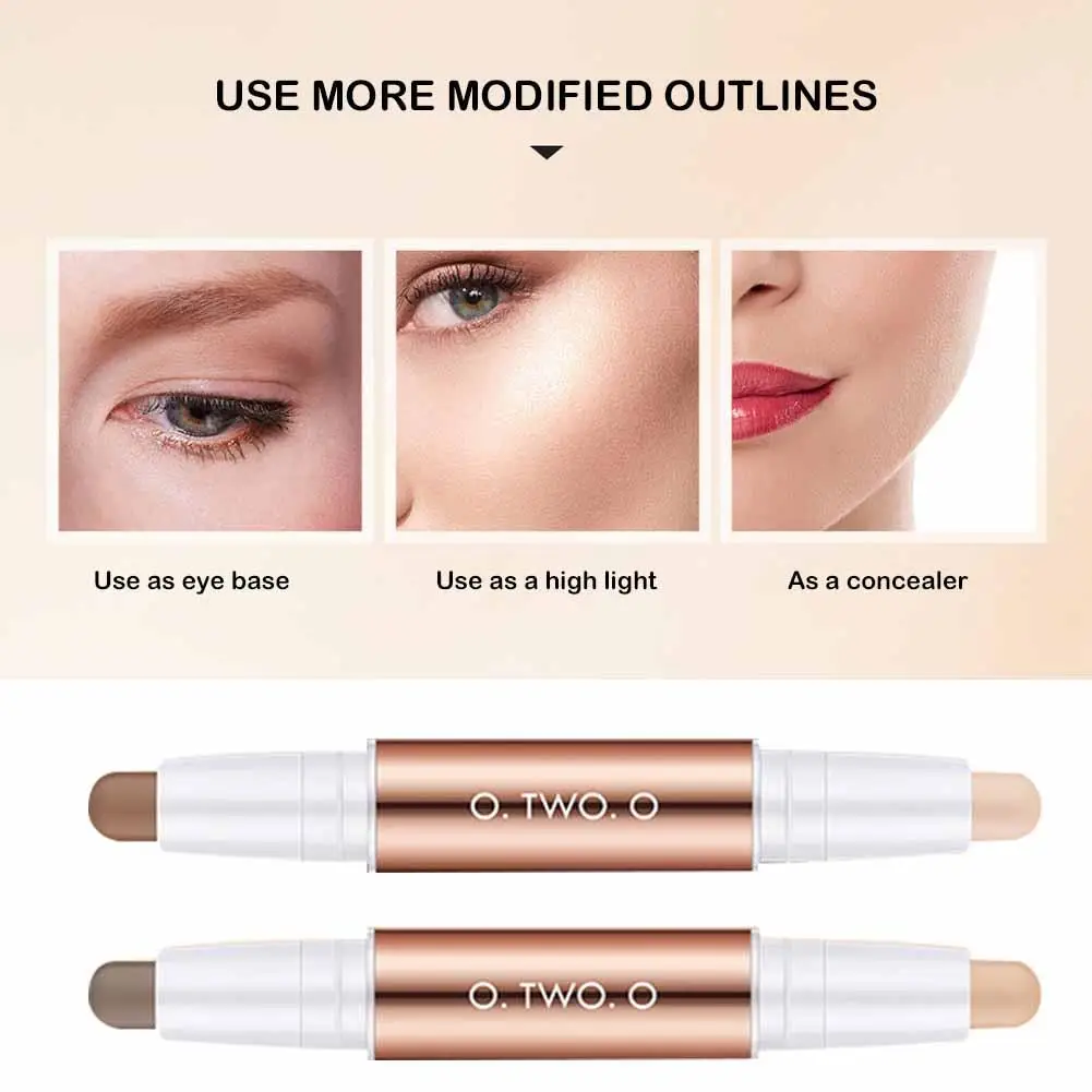 Gesichts-Make-up-Set, Foundation, Creme, Pinsel, Concealer, Moisturiz, glatt, wasserdicht, vollständige Abdeckung, langanhaltendes Gesichts-Make-up