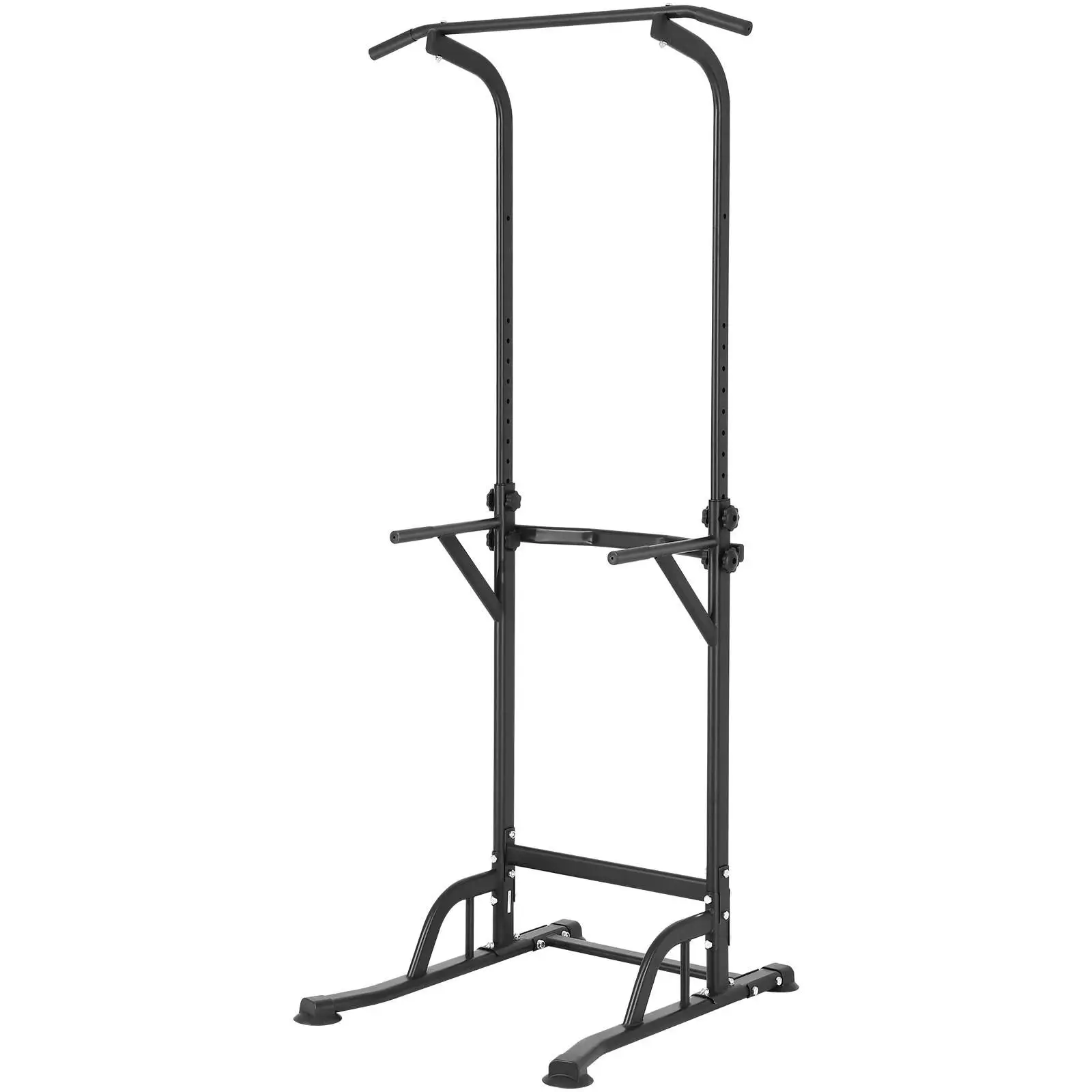 

Portable Fitness Equipment Thickening Material Pull Up Rack Indoor Dumbbell Weight Bench With Power Rack