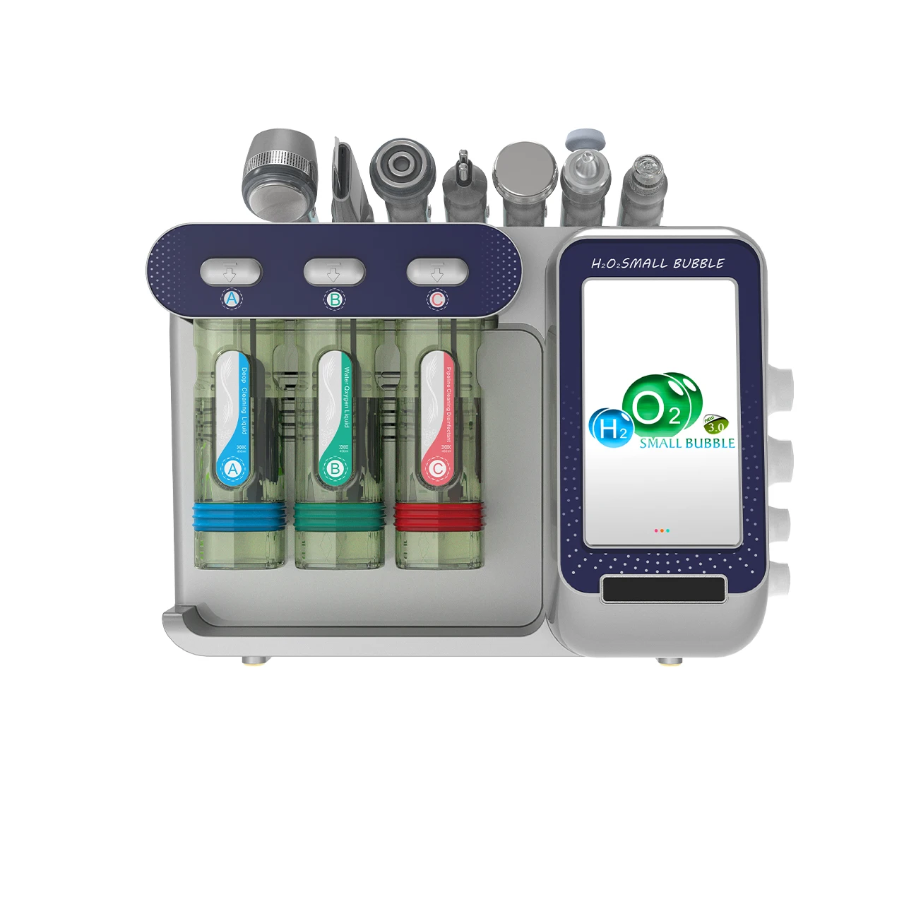 Appareil de microdermabrasion - Cold Warm Hammer Facial Machine avis et prix