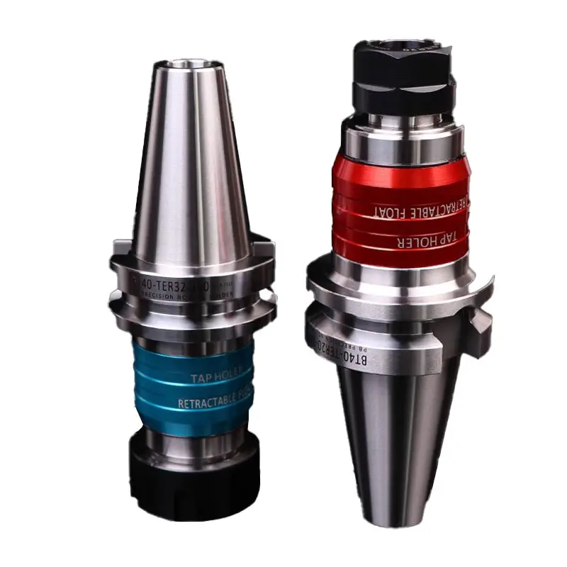 

Tapping tool holder Machining center Telescopic floating tap tool holder BT40/BT50