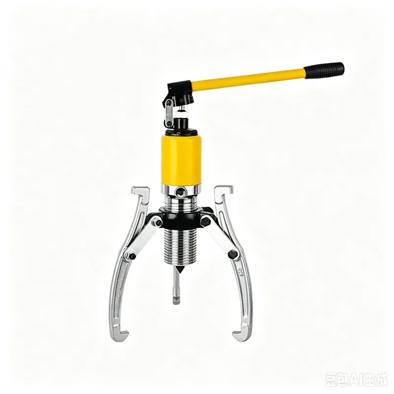 5T 10T 3-Jaw Integral Inner Extractor Hydraulic Rama Bearing Puller Gear