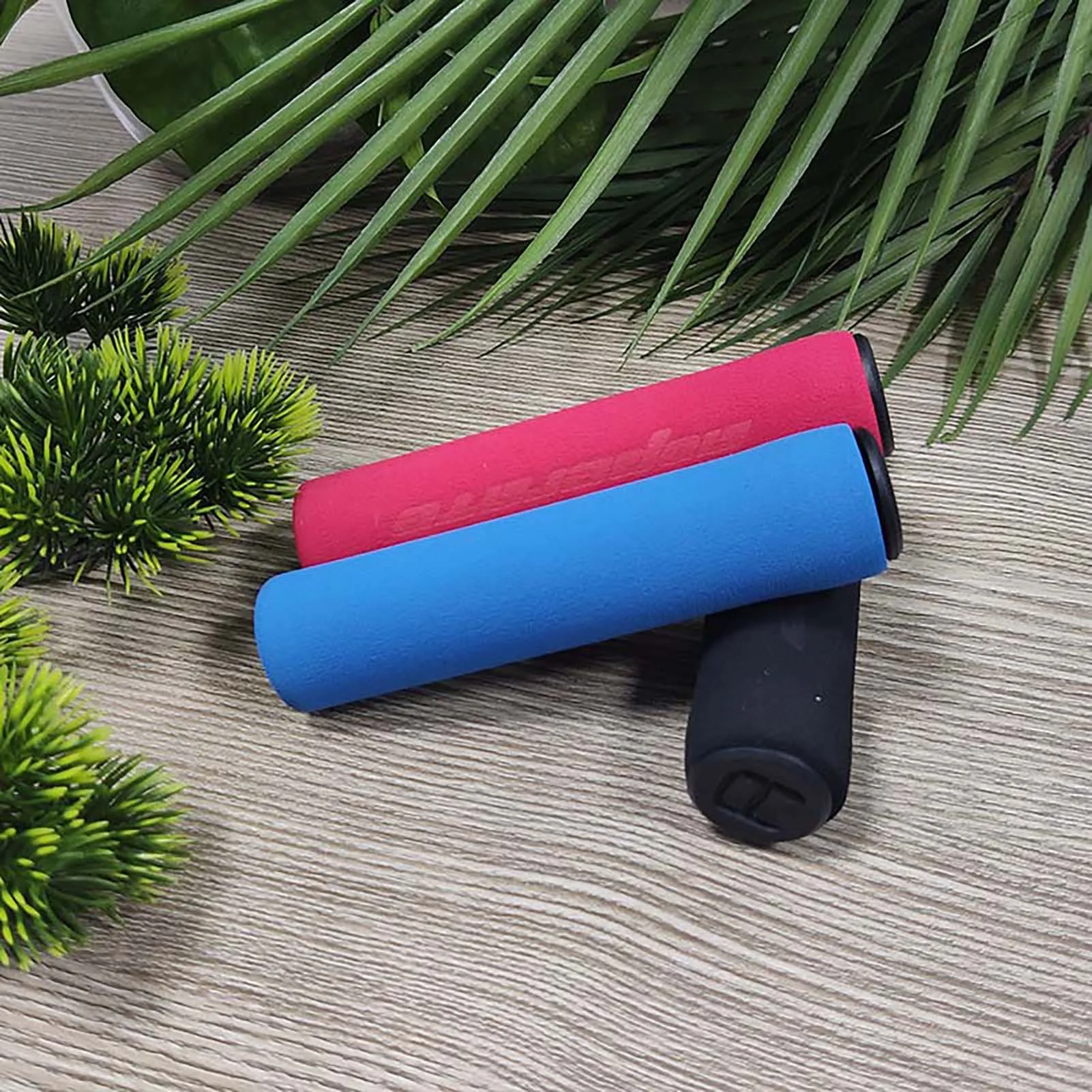 Cycling Bicycles Soft Handlebar Grip Shock Absorption Soft Handlebar Grip for Road Bike Mountain Bike